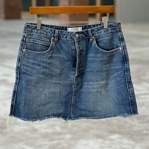 We The Free Denim Skirt